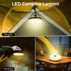 imageOGERY 2Pack Camping String Lights 4 in 1 Quick Storage 328FT Rechargeable Tent Lights String with 8 Lighting Modes Hanging Waterproof Portable LED Lamp for Outdoor Patio Awning Party EssentialsBlack