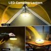 imageOGERY 2Pack Camping String Lights 4 in 1 Quick Storage 328FT Rechargeable Tent Lights String with 8 Lighting Modes Hanging Waterproof Portable LED Lamp for Outdoor Patio Awning Party EssentialsGreen