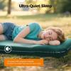 imageOGERY Self Inflating Sleeping Pad with Electric Pump 315quot UltraThick Memory Foam Camping Pad 4 Season Camping Mattress Pad with Builtin Pillow Camping Essentials Gear for Tent Travel CarGreen