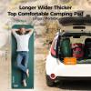 imageOGERY Self Inflating Sleeping Pad with Electric Pump 315quot UltraThick Memory Foam Camping Pad 4 Season Camping Mattress Pad with Builtin Pillow Camping Essentials Gear for Tent Travel CarGreen
