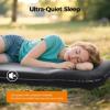 imageOGERY Self Inflating Sleeping Pad with Electric Pump 315quot UltraThick Memory Foam Camping Pad 4 Season Camping Mattress Pad with Builtin Pillow Camping Essentials Gear for Tent Travel CarGrey