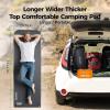 imageOGERY Self Inflating Sleeping Pad with Electric Pump 315quot UltraThick Memory Foam Camping Pad 4 Season Camping Mattress Pad with Builtin Pillow Camping Essentials Gear for Tent Travel CarGrey