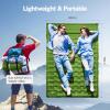 imageOGERY Sleeping Pad for Camping 6quot ExtraThick Reinforced Camping Sleeping Pad with Pillows ampamp Builtin Foot Pump Ultralight Self Inflating Air Mattress Mat for Tent Hiking Essentials GearGreen
