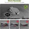 imageOGERY Sleeping Pad for Camping 6quot ExtraThick Reinforced Camping Sleeping Pad with Pillows ampamp Builtin Foot Pump Ultralight Self Inflating Air Mattress Mat for Tent Hiking Essentials GearGreen