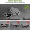 imageOGERY Sleeping Pad for Camping 6quot ExtraThick Reinforced Camping Sleeping Pad with Pillows ampamp Builtin Foot Pump Ultralight Self Inflating Air Mattress Mat for Tent Hiking Essentials GearGreen