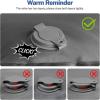 imageOGERY Sleeping Pad for Camping 6quot ExtraThick Reinforced Camping Sleeping Pad with Pillows ampamp Builtin Foot Pump Ultralight Self Inflating Air Mattress Mat for Tent Hiking Essentials GearBlue