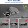 imageOGERY Sleeping Pad for Camping 6quot ExtraThick Reinforced Camping Sleeping Pad with Pillows ampamp Builtin Foot Pump Ultralight Self Inflating Air Mattress Mat for Tent Hiking Essentials GearBlue