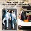imageOGERY Self Inflating Sleeping Pad with Electric Pump 315 UltraThick Memory Foam Camping Pad 4 Season Camping Mattress Pad with Builtin Pillow Camping Essentials Gear for Tent Travel Car DoubleGrey