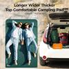 imageOGERY Self Inflating Sleeping Pad with Electric Pump 315 UltraThick Memory Foam Camping Pad 4 Season Camping Mattress Pad with Builtin Pillow Camping Essentials Gear for Tent Travel Car DoubleGreen