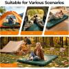 imageOGERY Self Inflating Sleeping Pad with Electric Pump 315 UltraThick Memory Foam Camping Pad 4 Season Camping Mattress Pad with Builtin Pillow Camping Essentials Gear for Tent Travel Car DoubleGreen