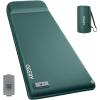 imageOGERY Self Inflating Sleeping Pad with Electric Pump 315 UltraThick Memory Foam Camping Pad 4 Season Camping Mattress Pad with Builtin Pillow Camping Essentials Gear for Tent Travel Car DoubleGreen