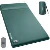 imageOGERY Self Inflating Sleeping Pad with Electric Pump 315 UltraThick Memory Foam Camping Pad 4 Season Camping Mattress Pad with Builtin Pillow Camping Essentials Gear for Tent Travel Car DoubleGreen