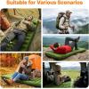 imageOGERY Ultralight Inflating Sleeping Pad amp Camping Lights with Remote