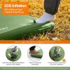 imageOGERY Upgraded SelfInflating Sleeping Pad with Builtin Foot Pump amp Washable Cover 3 Memory Camping Mattress Pad Quiet amp 95 RValue Insulated Sleeping Mat for Car Tent CampingGreen