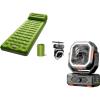 imageOGERY Ultralight Inflating Sleeping Pad amp Camping Fan