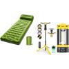 imageOGERY Ultralight Inflating Sleeping Pad amp Camping Lights with Remote