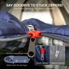 image:imageOGERY Sleeping Bag for Kids amp Toddlers  3 Seasons Warm amp Cool Sleeping Bag for Boys Girls Lightweight amp Washable Camping Sleeping Bags Sleepover Camp Travel Up to 47Navy Blue