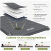 image:imageOGERY Sleeping Pad for Camping 15 Thick Foam Camping Mattress with Pump Sack for Quick Inflation Insulated Lightweight Sleeping Mat for Tent Car Backpacking