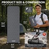 image:imageOGERY Sleeping Pad for Camping 15 Thick Foam Camping Mattress with Pump Sack for Quick Inflation Insulated Lightweight Sleeping Mat for Tent Car Backpacking