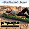 image:imageOGERY Sleeping Pad for Camping RValue 90 Insulated 4 Season Sleeping Mat 47 Thick Ultralight Inflatable Camping Air Mattress with Pump Bag Compact for Cold Weather