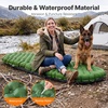 image:imageOGERY Sleeping Pad for Camping RValue 90 Insulated 4 Season Sleeping Mat 47 Thick Ultralight Inflatable Camping Air Mattress with Pump Bag Compact for Cold Weather