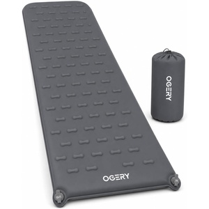 image:imageOGERY Sleeping Pad for Camping 15 Thick Foam Camping Mattress with Pump Sack for Quick Inflation Insulated Lightweight Sleeping Mat for Tent Car Backpacking