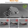 image:imageOGERY Double Sleeping PadUltralight Inflating Sleeping Pad for Camping with Pillow Builtin Foot Pump 6 ExtraThick Reinforced Camping Pad for Hiking Backpacking Tent SingleBlueBlueGrey