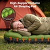 image:imageOGERY Sleeping Pad Ultralight Inflatable Sleeping Pad for Camping with Pillow Builtin Foot Pump 6 ExtraThick Reinforced Camping Mattress for Hiking Backpacking TentGreen