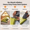 image:imageOGERY Sleeping Pad for Camping HighDensity Foam Camping Mattress Insulated Sleeping Mat for Tent Floor SUV Car Bed Camping Cot Packable Travel Bed with Pump SackGreen