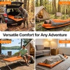 image:imageOGERY Sleeping Pad for Camping HighDensity Foam Camping Mattress Insulated Sleeping Mat for Tent Floor SUV Car Bed Camping Cot Packable Travel Bed with Pump SackOrange