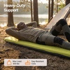 image:imageOGERY Sleeping Pad for Camping HighDensity Foam Camping Mattress Insulated Sleeping Mat for Tent Floor SUV Car Bed Camping Cot Packable Travel Bed with Pump SackGreen