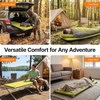 image:imageOGERY Sleeping Pad for Camping HighDensity Foam Camping Mattress Insulated Sleeping Mat for Tent Floor SUV Car Bed Camping Cot Packable Travel Bed with Pump SackGreen