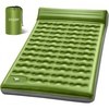 image:imageOGERY Sleeping Pad Ultralight Inflatable Sleeping Pad for Camping with Pillow Builtin Foot Pump 6 ExtraThick Reinforced Camping Mattress for Hiking Backpacking TentGreen