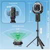 image:imageOGERY F21 Camping Fan with Stand 20000mAh Rechargeable Battery Powered Standing Fan LED Lanterns for Power Outages Strong Wind Fast Charging for Tent Travel Bedroom Camping EssentialsBlackGreen